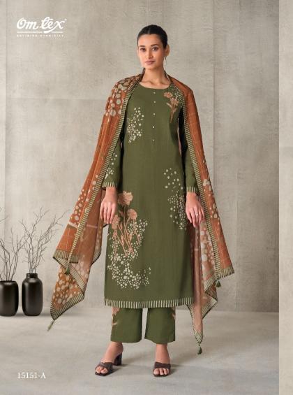 Omtex myesha dress material wholesale market online
